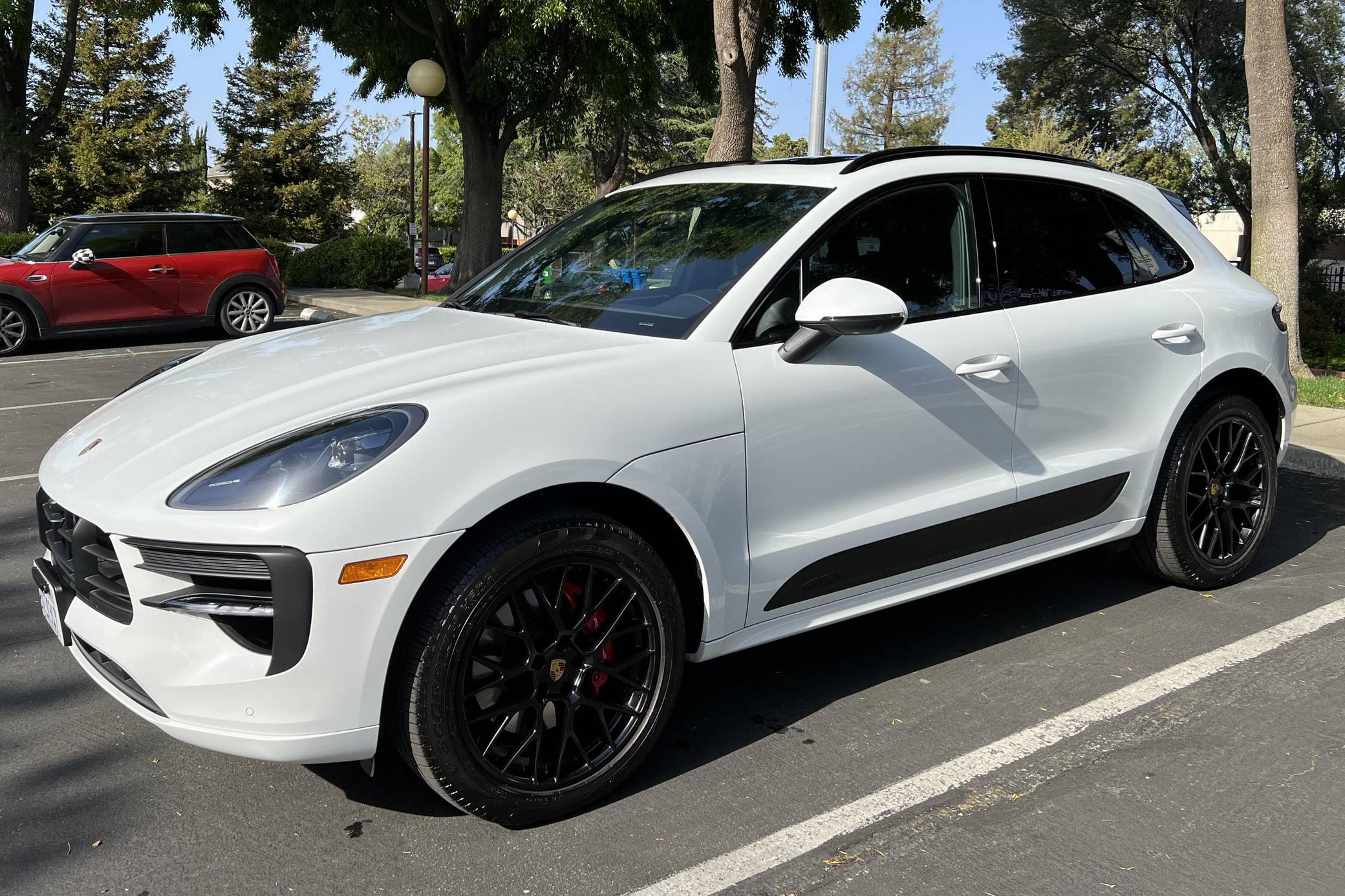2021 Porsche Macan GTS WP1AG2A56MLB51398 Hagerty Valuation Tools